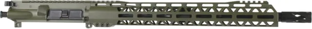 Bear Creek Arsenal BC-15 5.56 NATO 16in Upper Receiver M4 Carbine 1-7 1/2x28 Flash Hider Black Nitride ODG