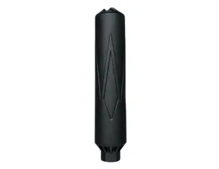 Whisperstrike Carbine 9mm DT Titanium Suppressor, Black