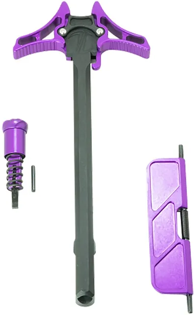 Timber Creek Outdoors TCO Enforcer Upper Parts Kit for AR-15, Purple Anodized