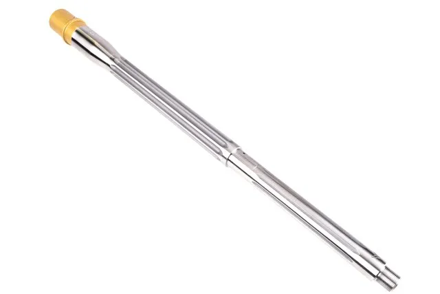 Rainier Arms Ultramatch MOD2 308 .800 Gas Block TiN Extension- 18 Polished
