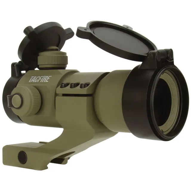 Tacfire 1x35mm Red/ Green Dot Sight, Dual Illuminated Red/Green Dot
