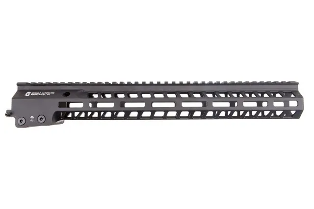 Geissele AR-15 Super Modular Rail MK14 M-LOK - 15" Black