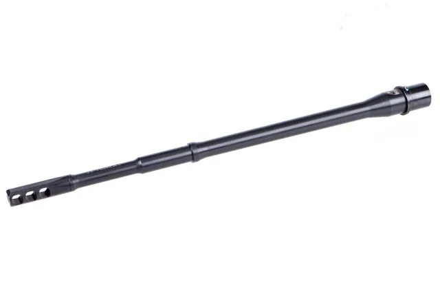 Faxon Firearms AR-15 5.56 NATO 14.5" GUNNER Mid-Length 4150 QPQ PINNED BRAKE - 16"