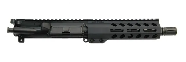 PSA 7.5" Pistol-length 300AAC Blackout 1/8 Phosphate 7" M-LOK Upper With BCG & CH - 5165447965