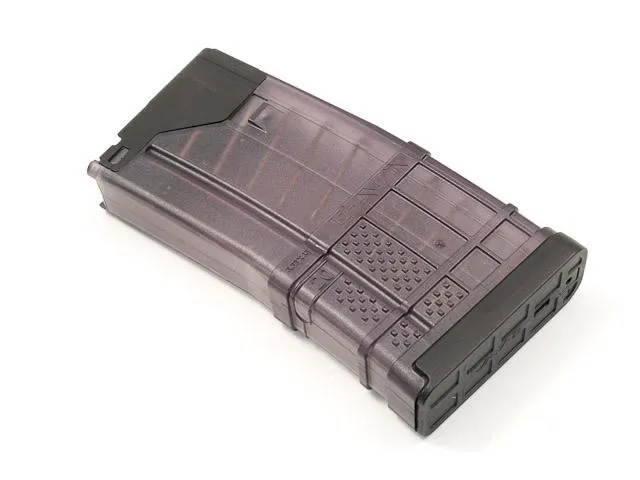 Lancer Systems AR-15 L5AWM 20rd Mag - Translucent Smoke