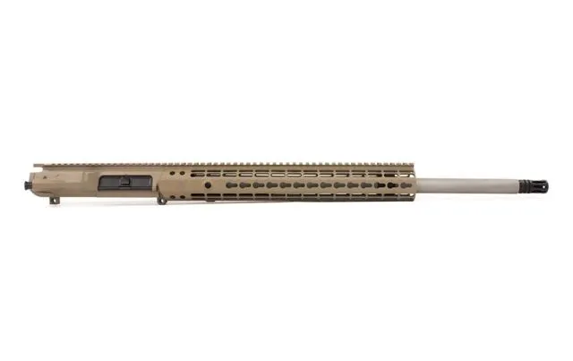 Aero Precision M5E1 Complete Upper 22in 6.5 CM SS Rifle Barrel EM-15 HG Gen 2 FDE
