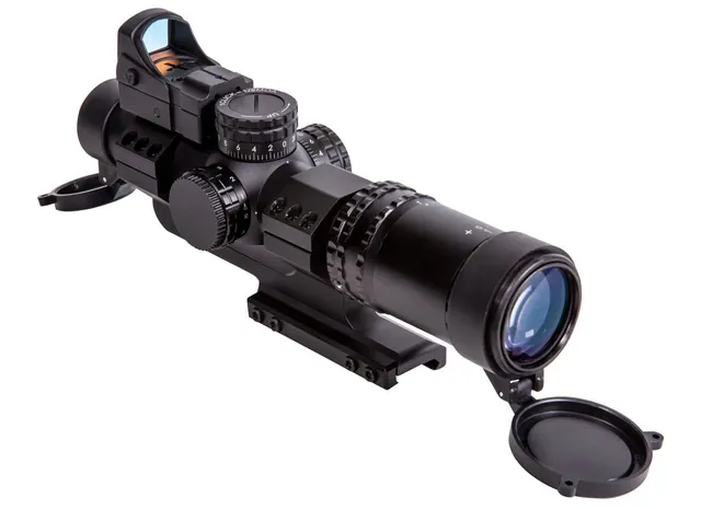 Firefield Rapidstrike 1-4x24 Riflescope With Impact Mini Reflex Sight, Black