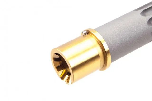 Rainier Arms Ultramatch MOD2 .224 Valkyrie Rifle Target Crown +3 Gas .936 Gas Block TiN Extension- 26" - Target Crown Fully Fluted