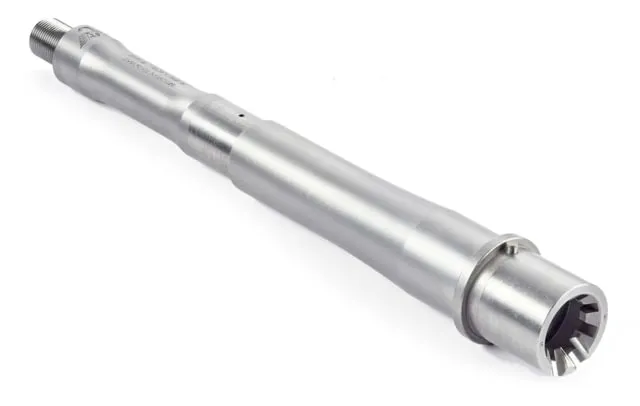 Wilson Combat Barrel Match Grade AR-15 5.56 NATO SBR 8in Round 1/2x28 TPI 1-7 Twist Stainless Steel