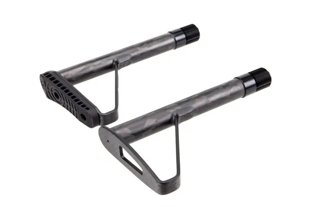 Smoke Composites Carbon Fiber Buttstocks - Closed Carbine Length