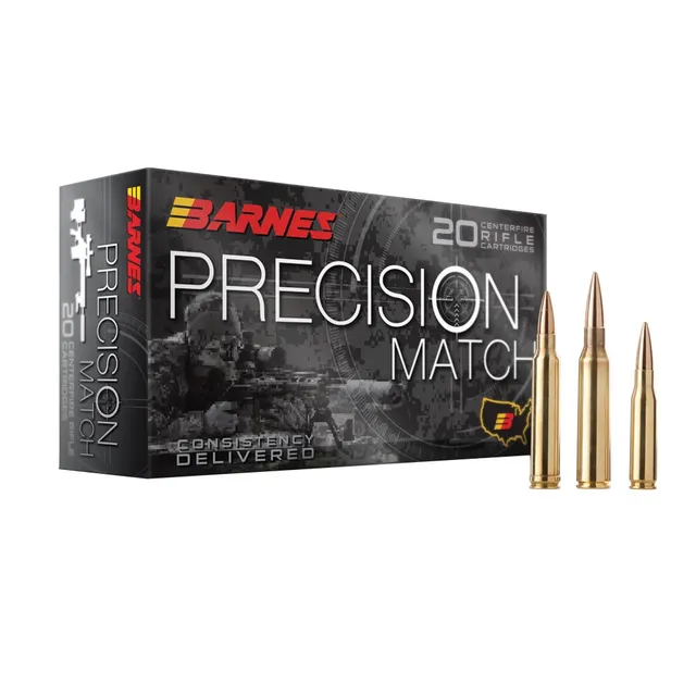 Barnes Bullets Precision Match .300 AAC Blackout 220 gr Ammo JHP