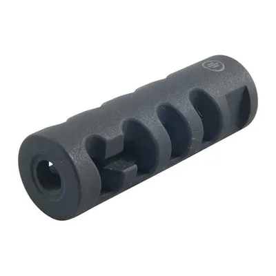 Precision Rifle Compensator 30 Caliber 5/8-24 SS Black