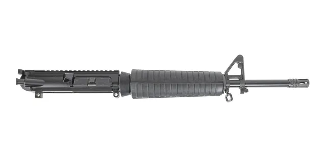 PSA Gen3 PA10 16" Mid-Length Nitride .308 WIN 1/10 Classic Upper with BCG & CH, Black