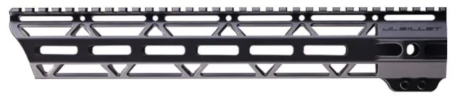 JL Billet Angle Cut AR-10 M-LOK Handguard Low Profile .308 12.8 inch Black