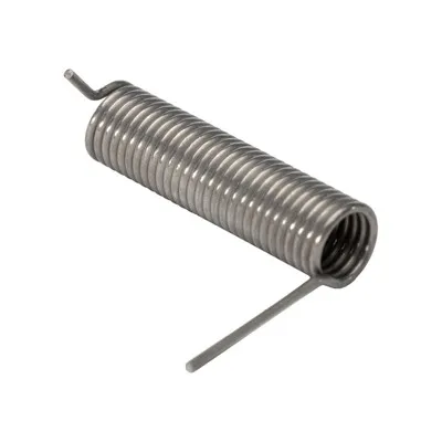 Brn AR-15 Ejection Port Cover Spring, Chrome Silicon