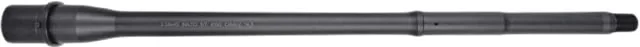 Lead & Steel AR-15 5.56mm Threaded AR Barrel 14.5in Pencil Mid Length 1-7 Twist 1/2x28 Nitride Black