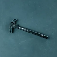 Radian Raptor Ambidextrous Charging Handle - LT, Black