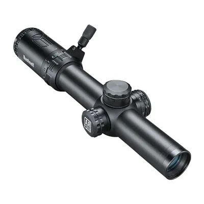 AR Optics 1-6x24mm SFP Illuminated BTR-1 Reticle Black