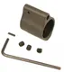 Guntec USA AR-15 Low Profile Gas Block .750 Diameter 3 Set Screws Steel