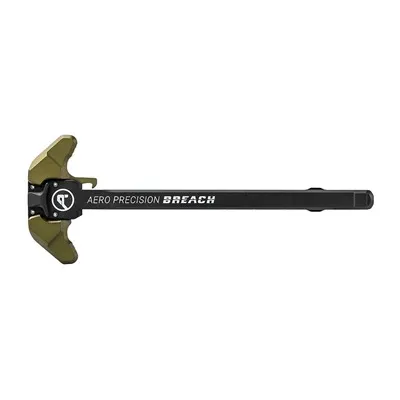 Ambidextrous Breach Charging Handle Ambi Small Levers For AR-15 BLK/ODG