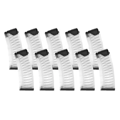 AR-15 L5awm Translucent Clear Magazine 30-Rd