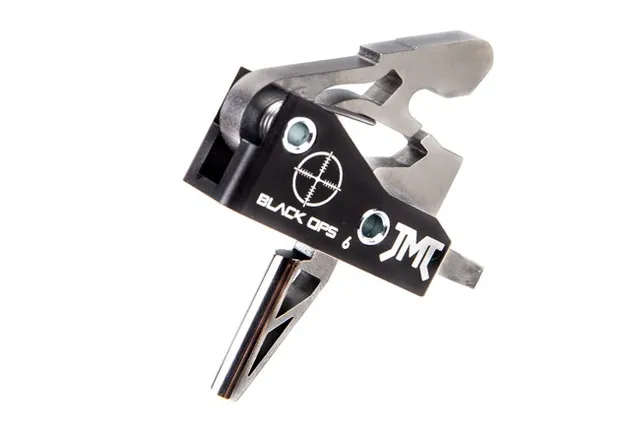 JMT Black Ops Straight Single Stage Drop In Trigger W/ Anti-Rotation Pins