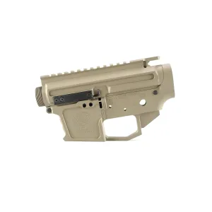 Dirty Bird DB9 9mm / Pistol Caliber Receiver Set - FDE
