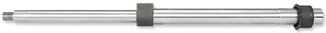 Rock River Arms 18in Mid SS 1-8 Barrel Assembly w/Lp Gas BLK Stainless Steel