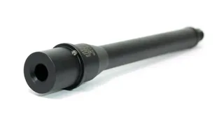 Kaw Valley Precision 9mm Caliber 4150 QPQ AR-15 Barrel 8.5in Black Small