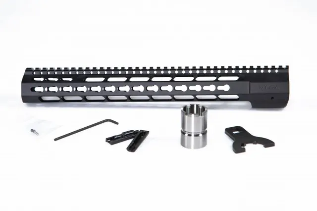 Mega Arms AR-15 Wedge Lock KeyMod Hand Guard