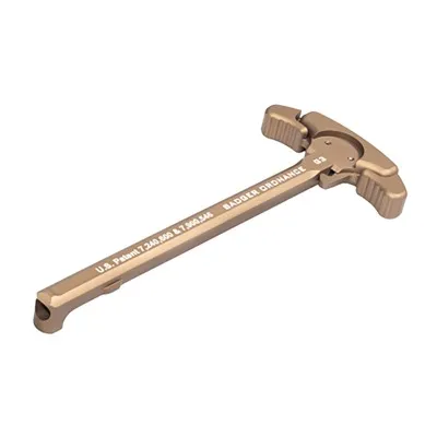 AR-15/M16 Gen 3 Ambidextrous Charging Handle Tan