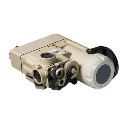 Dual Beam Ir Illuminator Dbal-D2 Green Aiming Laser Desert Tan