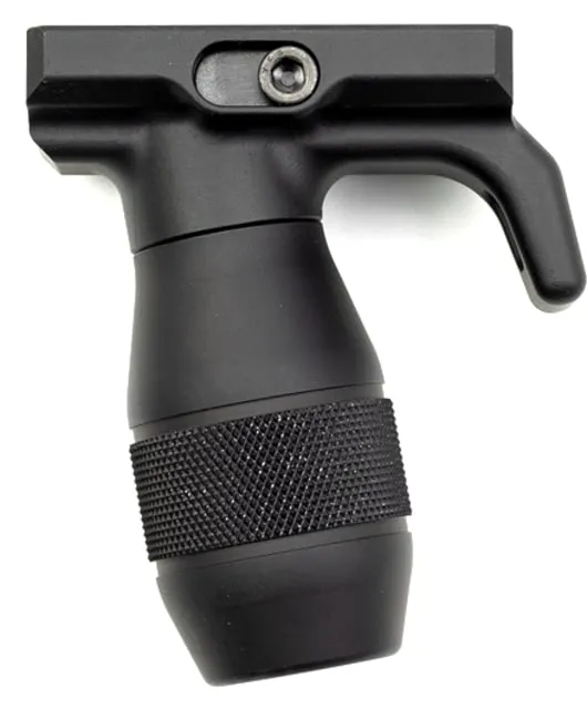A3 Industries B&T GHM-C & APC-K Modular Aluminum Base 2.5in Grenade Vertical Front Grip Black