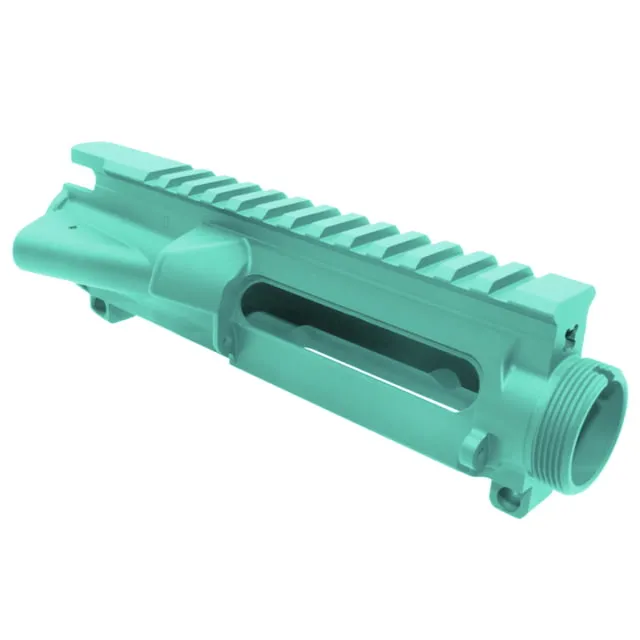 Tiger Rock AR-15/47/9/300 Stripped Upper Receiver Cerakote Robins Egg Medium