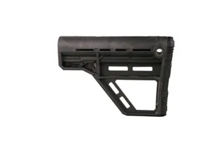 Amend2 AMS Modular Mil-Spec Carbine Black Stock Base M-LOK Model