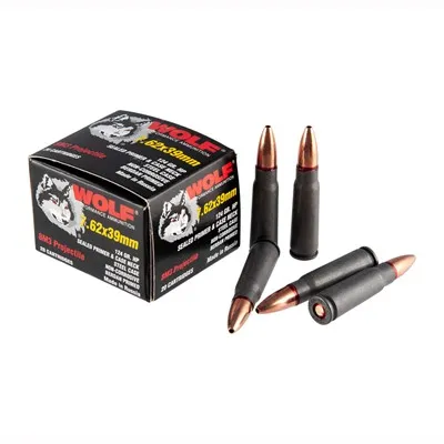 Performance 7.62x39mm 124gr Hollow Point 20/Box