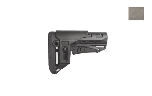 DLG Tactical TBS Compact Buttstock w/ Mil Spec CCP Green