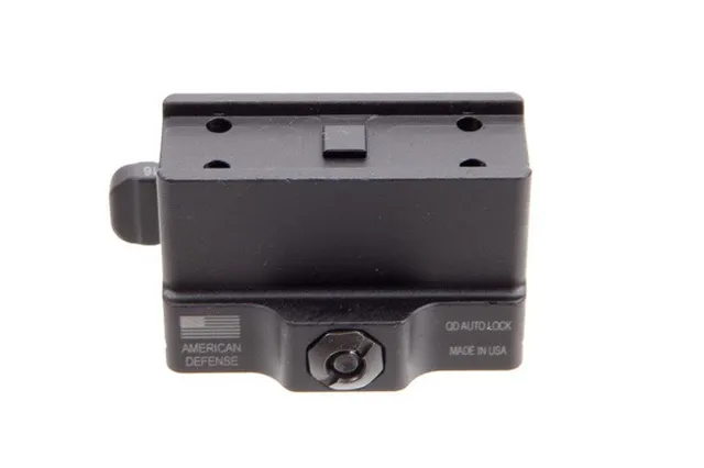American Defense Aimpoint T1 Micro Mount 1 Piece - Absolute Co-Witness