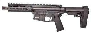 Volquartsen Firearms Lightweight Threaded Rifle Barrel S&W M&P 15-22 22 LR 1/2x28 TPI Carbon Fiber