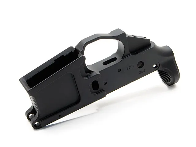 Mega AR-15 Billet Lower - GTR-3S
