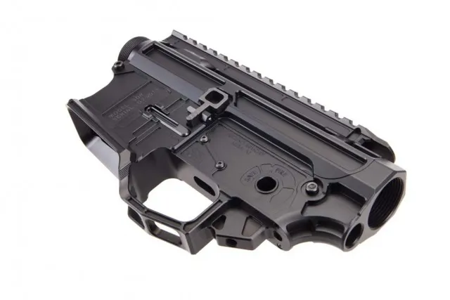 Ascend Armory AR-15 Lightweight Matched Billet Receiver Set - 7075 No Forward Assist