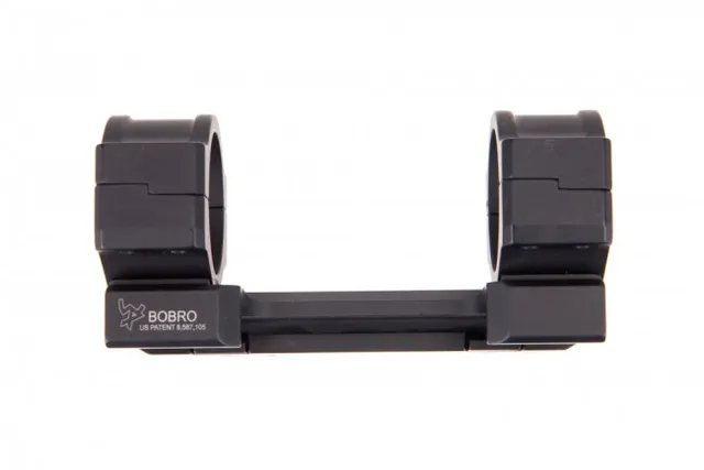 BOBRO Compact Dual lever Precision Optic Mount - 30mm Low (Pre-Order)