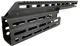 Manticore Arms Gen 2 X95 Cantilever Forend AR-15 Height Top Rail Black Medium