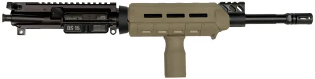 Dark Storm Industries DS-15 MOE .300 AAC Blackout 12.5in Upper Receiver w/MVG Grip Pistol Length 1-8 Twist FDE
