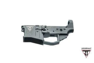JT-15 AR-15 Billet Stripped Lower Receiver