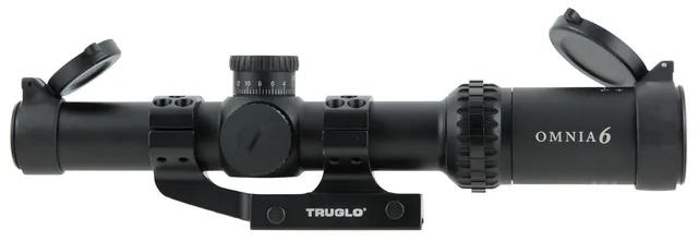 TruGlo Omnia 1-6x24mm Illuminated APTR 1-Piece Rifle Scope