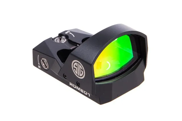 Sig Sauer ROMEO1 REFLEX SIGHT, 1X30MM, 6 MOA RED DOT