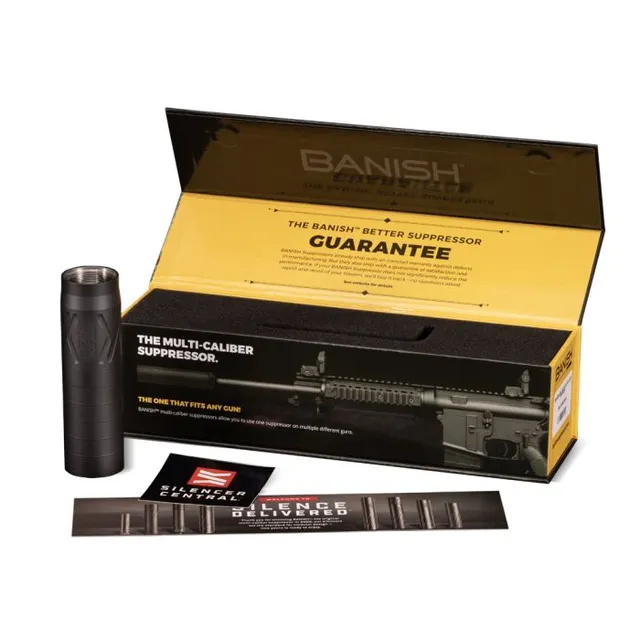 Banish Backcountry Suppressor