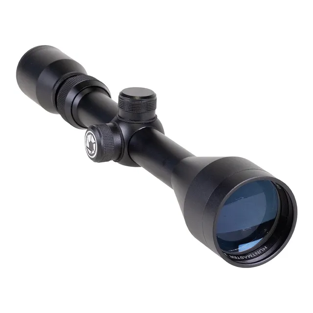 Barska Huntmaster 3-9x50mm 30-30 Reticle 1" Rifle Scope, Matte Black