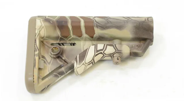 B5 Systems Bravo Stock Mandrake